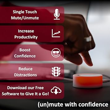 The Ultimate MuteMe Bundle - Desktop Original + Laptop Mini USB-C
