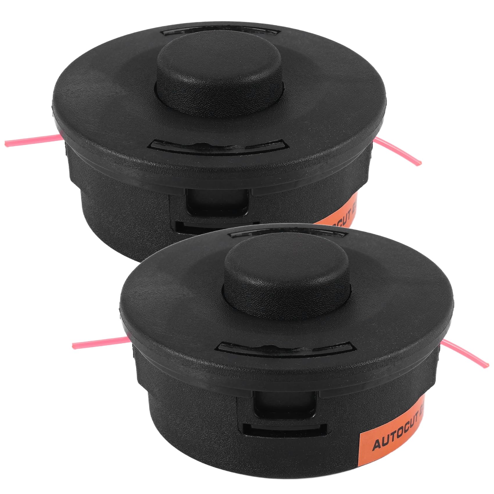 Littimoon 2Pcs Trimmer Head for 25-2 Fs44 Fs55 Fs80 Fs90 Fs100 Fs110 Fs130 Garden Accessories