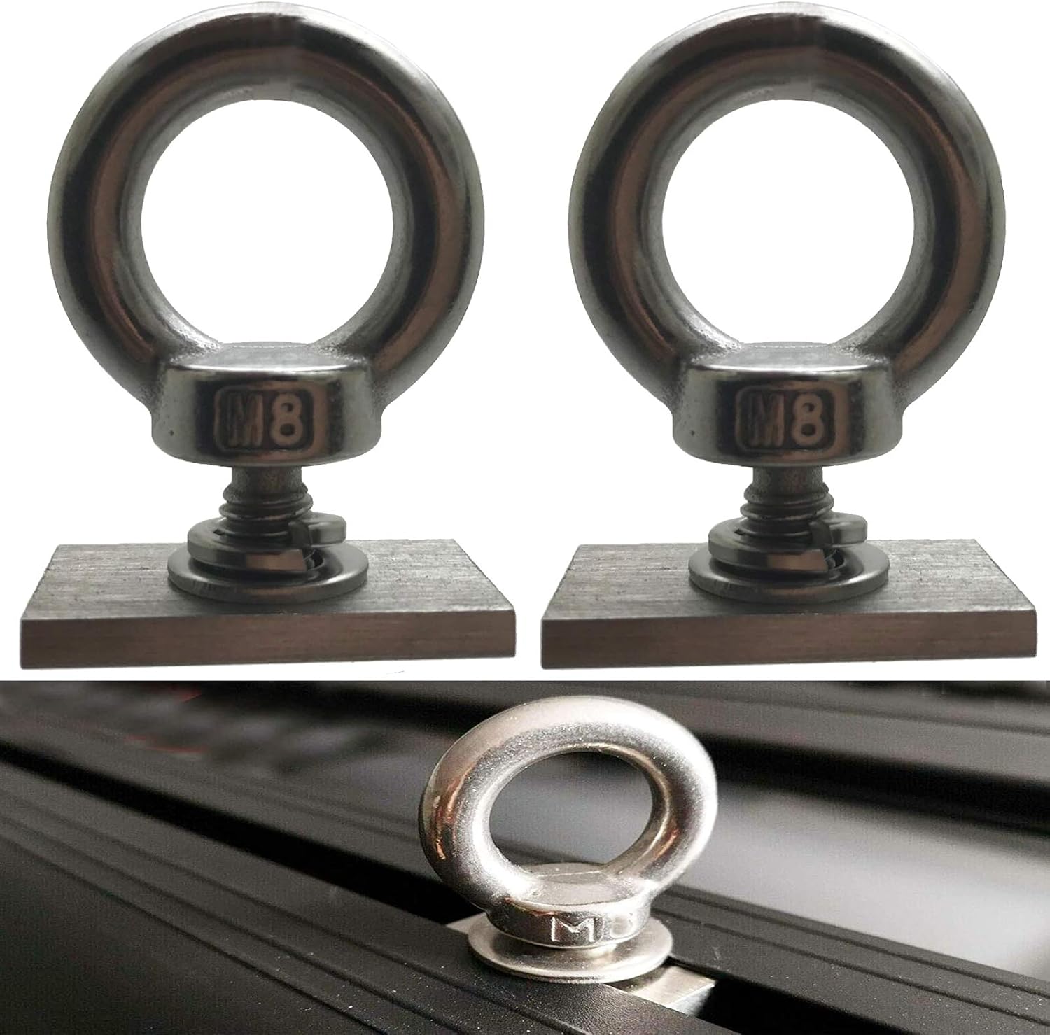 Screws & Bolts Fasteners & Hardware Eye bolt tie down kit for T & C