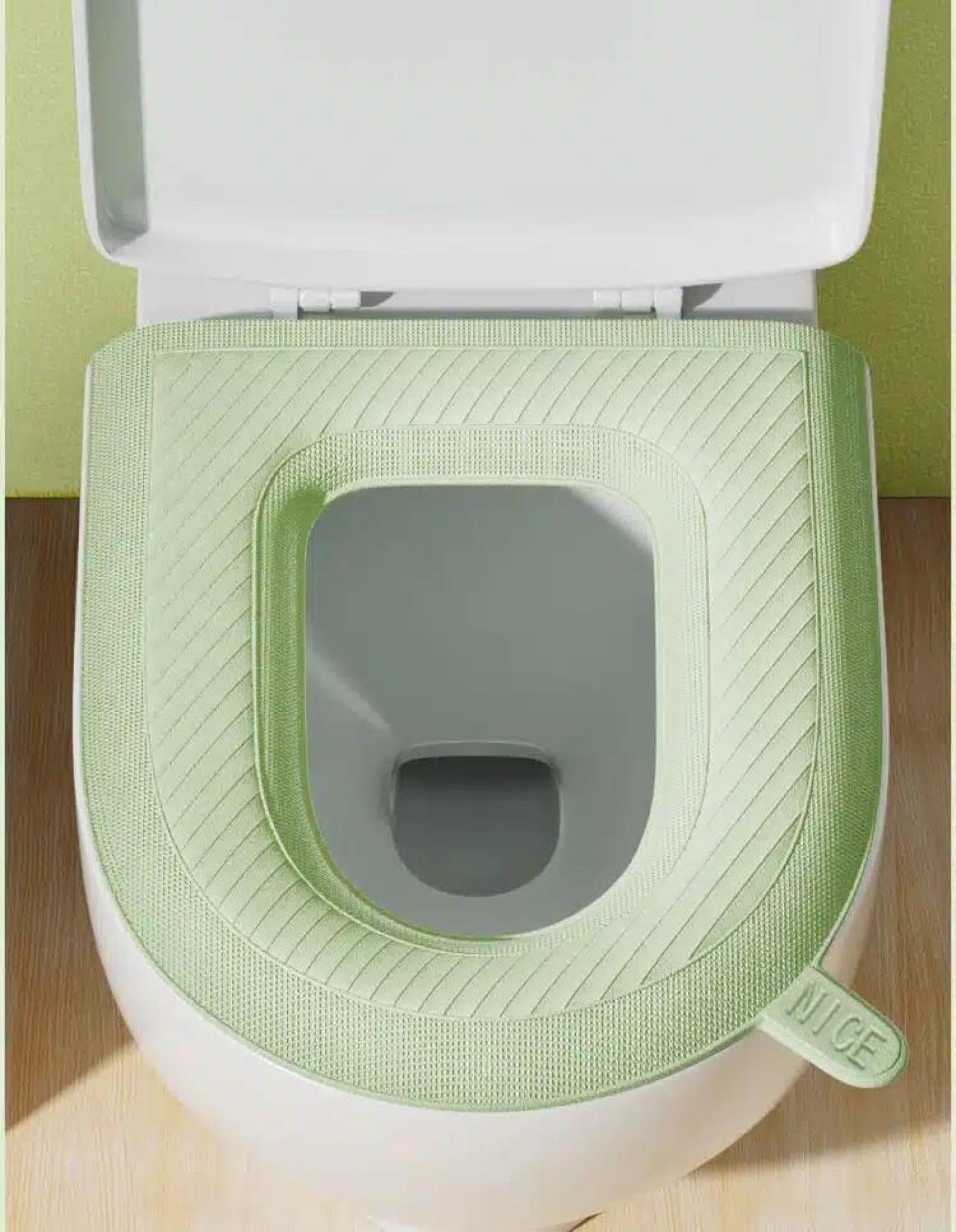 Tapis de toilette universel en mousse EVA imperméable pour siège portable