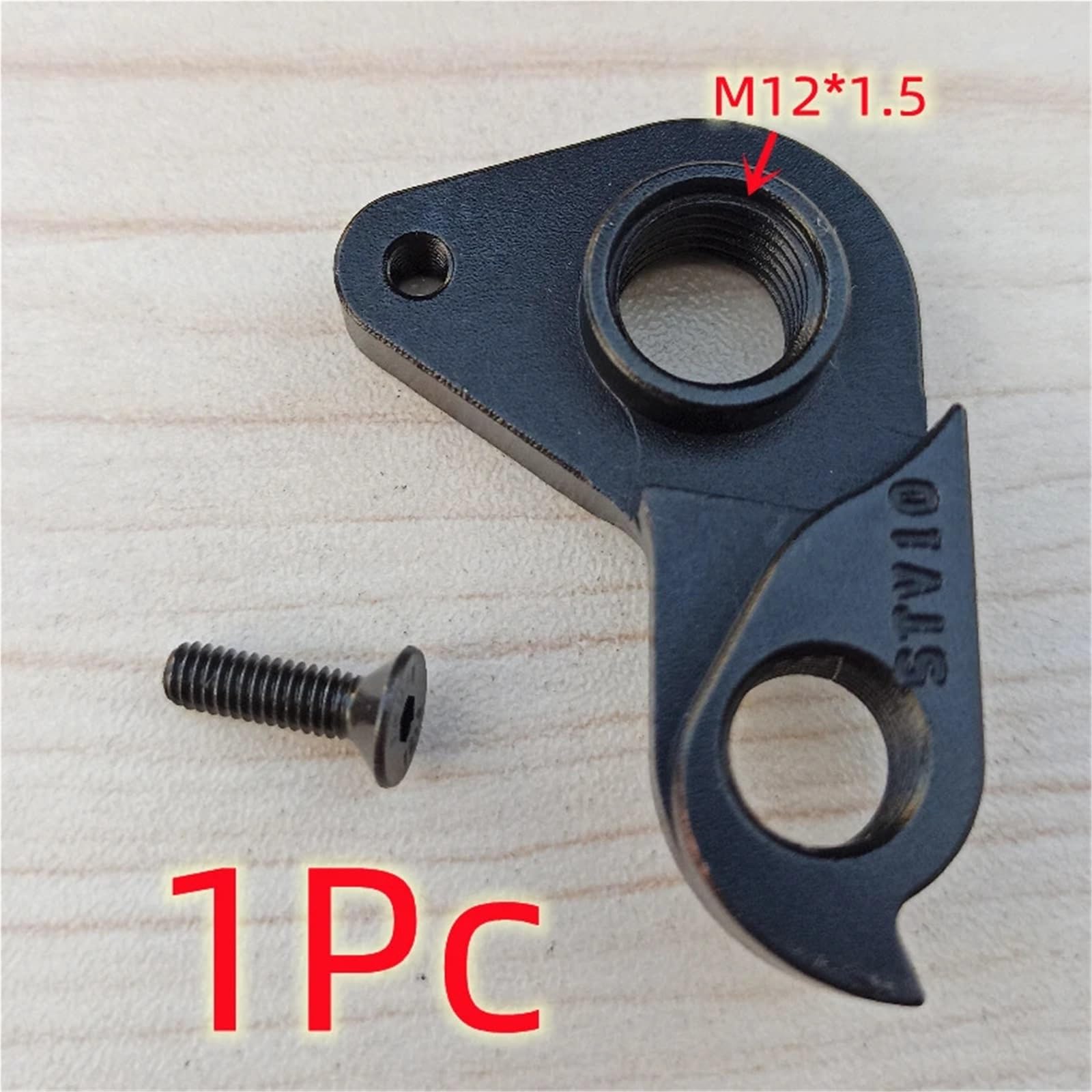 Patte de dérailleur arrière en Carbone for vélo S/t/e/v/e/n/s STV-10#Rt819 STV10 S/u/p/e/r P/r/e/s/t/i/g/e C/o/m/e/t A/r/c/l/i/s D/i/s/c V/a/p/o/r G/r/a/v/e/l