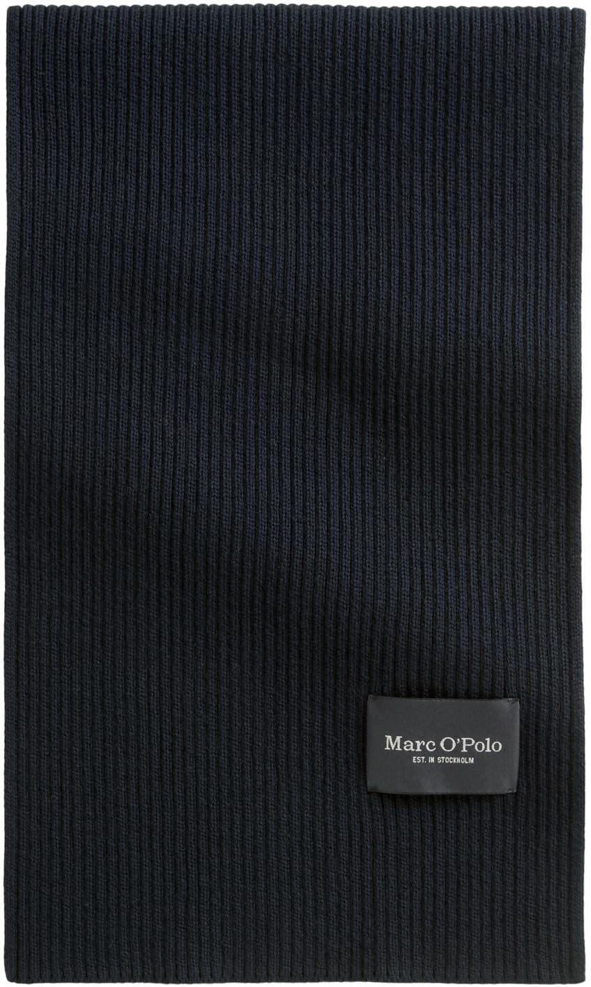 Marc O'Polo S29502202066 bufanda elegante para viajes y frío urbano 4
