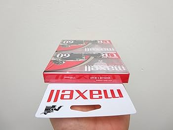 Amazon.com: Maxell 109024 60 Minute Storage Capacity Normal Bias