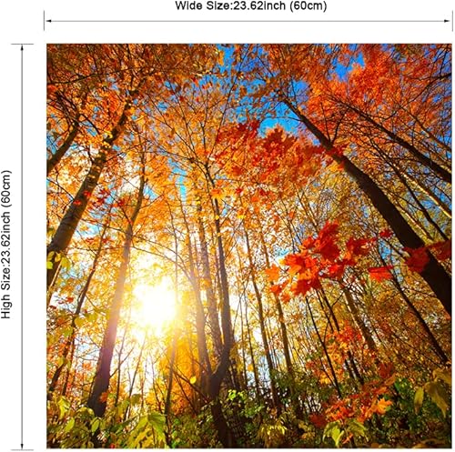 Miniatura 6 de Pyradecor Impresiones en lienzo grandes para pared, último toque de puesta de sol, pinturas para sala de estar, dormitorio, decoración del hogar,