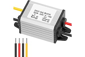 Buck Converter: Enhanced Efficiency, Durability, and Compatibility for Automotive and Electrical Applications