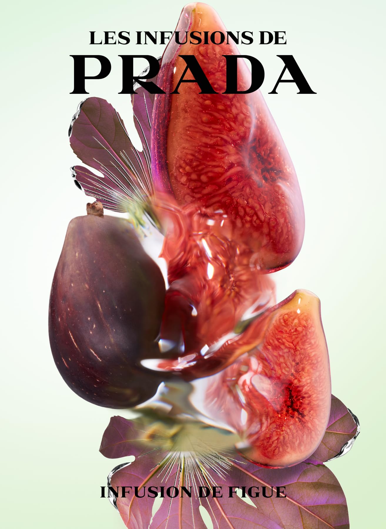 Prada Les Infusions De Figue para mulheres - Spray EDP de 100 ml