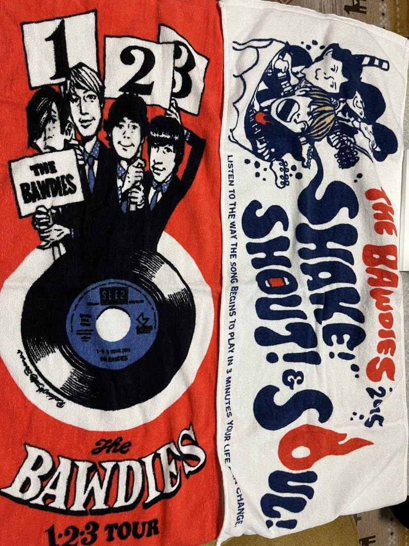 THE SONICS×THE BAWDIES タオル 4枚セット(バラ売り可) Amazon.co.jp: THE BAWDIES タオル 2枚 : ホーム＆キッチン