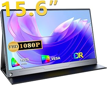 15.6インチ モバイル ディスプレイ ポータブル モニター フルHD 1920 Amazon.co.jp: モバイルモニター 15.6インチ UPERFECT モバイル