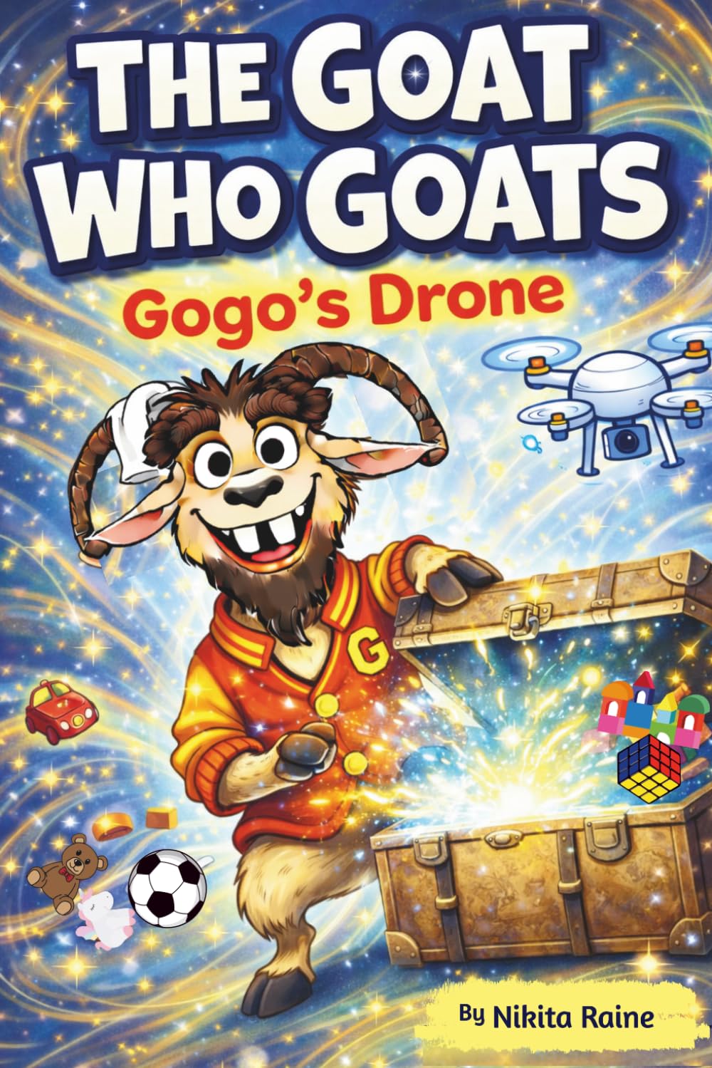 The Goat Who Goats: Gogo's Drone