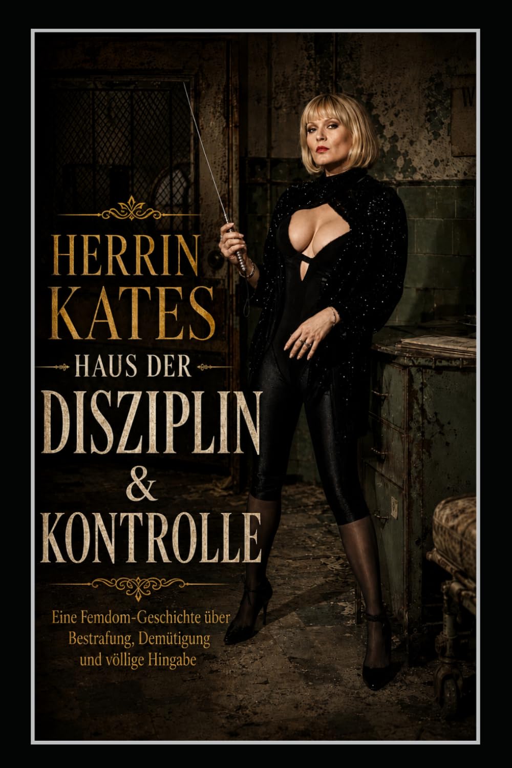 HERRIN KATES HAUS DER DISZIPLIN & KONTROLLE: Eine Femdom-Geschichte über Bestrafung, Demütigung und völlige Hingabe