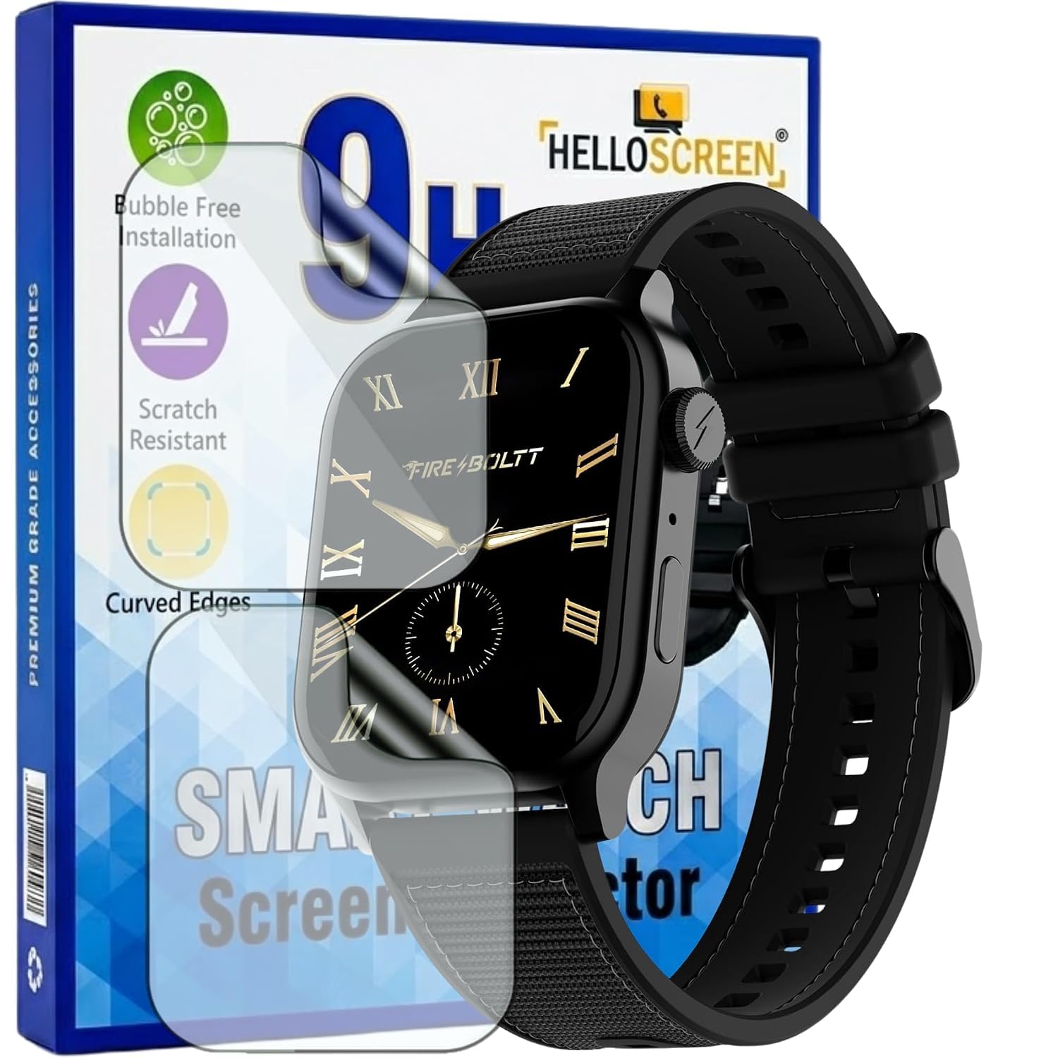 Casio F-91W Screen Protector - 2 Pack, Scratch Resistant -11 Casio F-91W Screen Protector - 2 Pack, Scratch Resistant -11