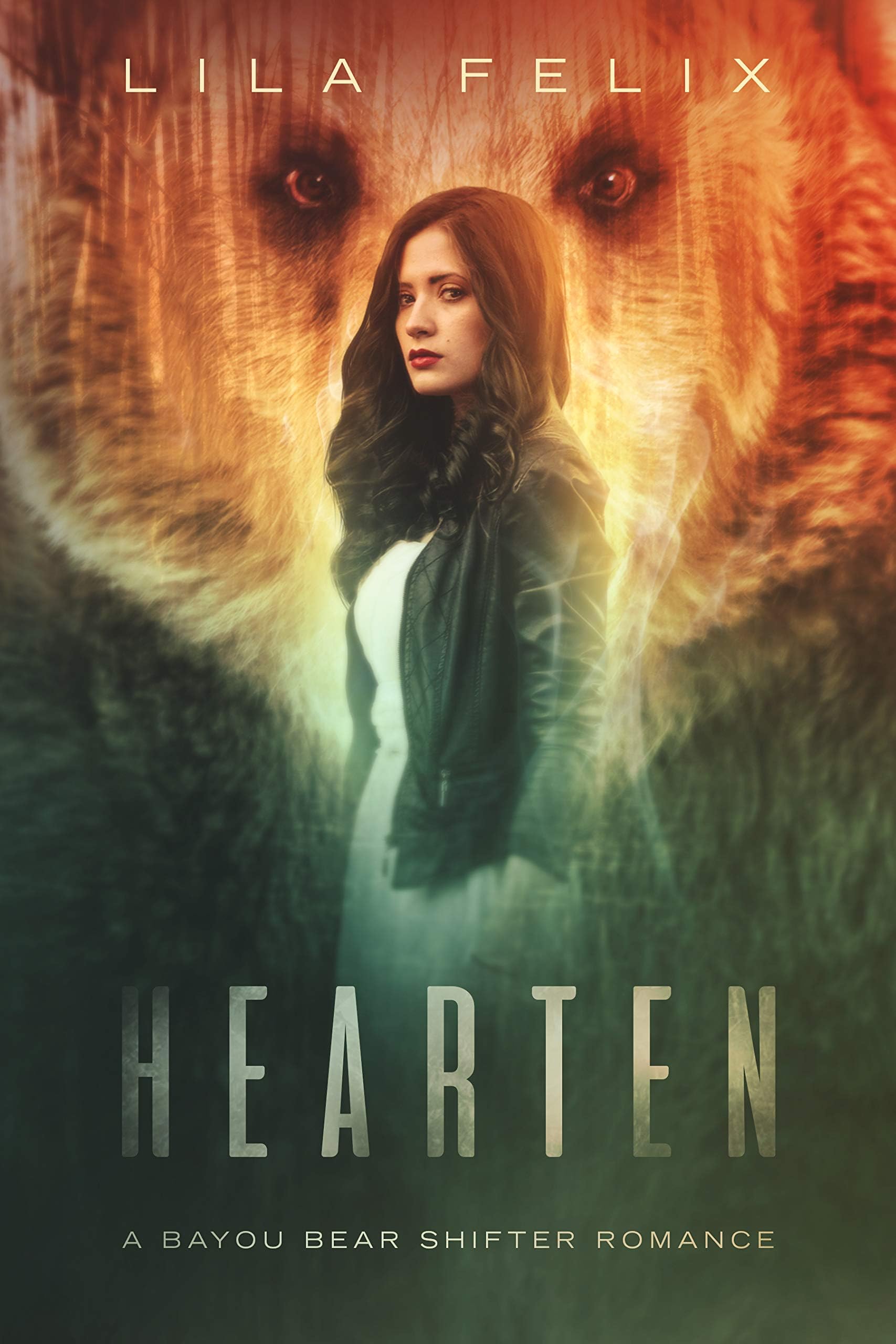 Hearten: A Young Adult Bear Shifter Romance (Bayou Bear Chronicles Book 2)
