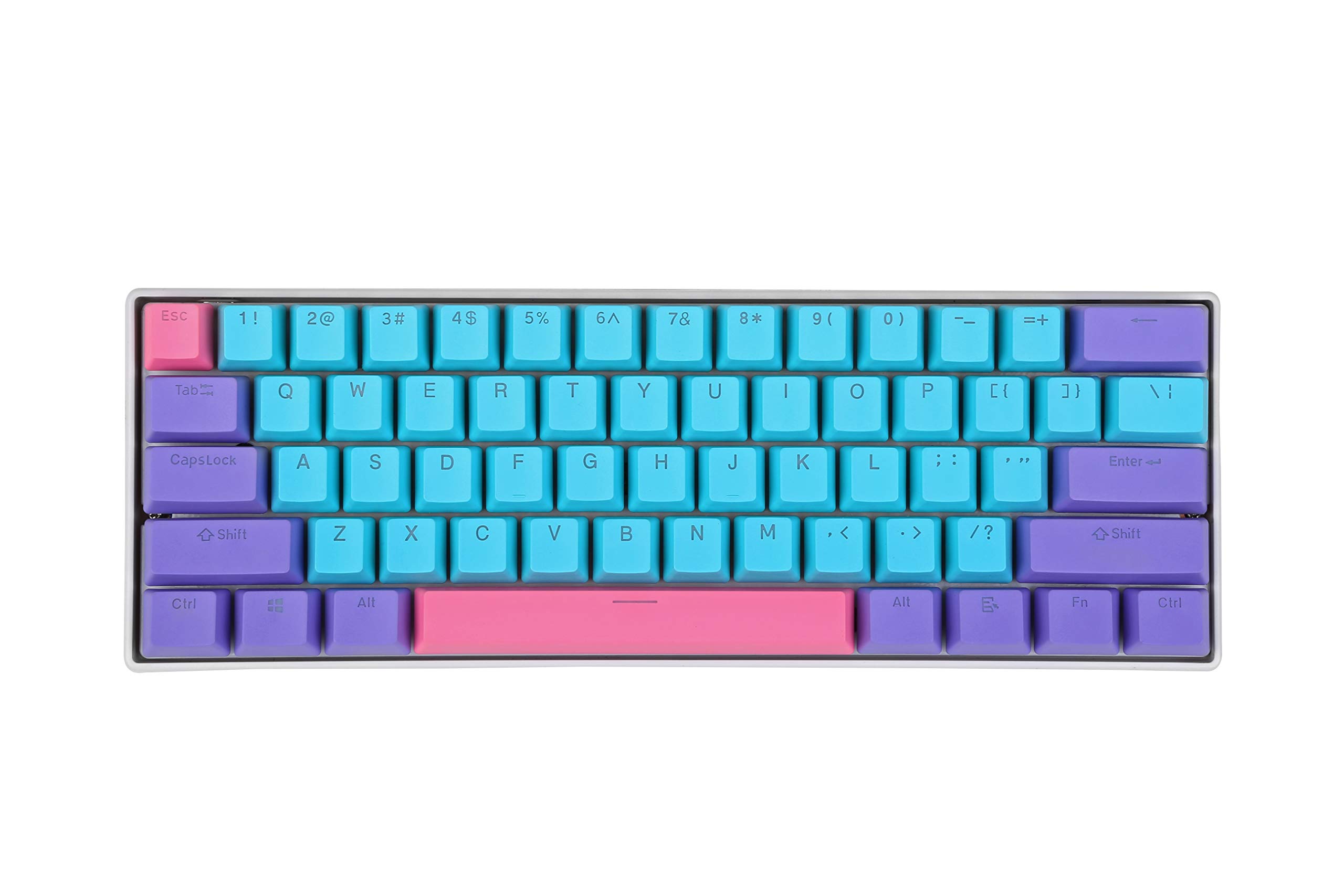 Buy BOYI 61 Keys Mini Keyboard, 60 Size Mechanical Keyboard,PBT Jokee