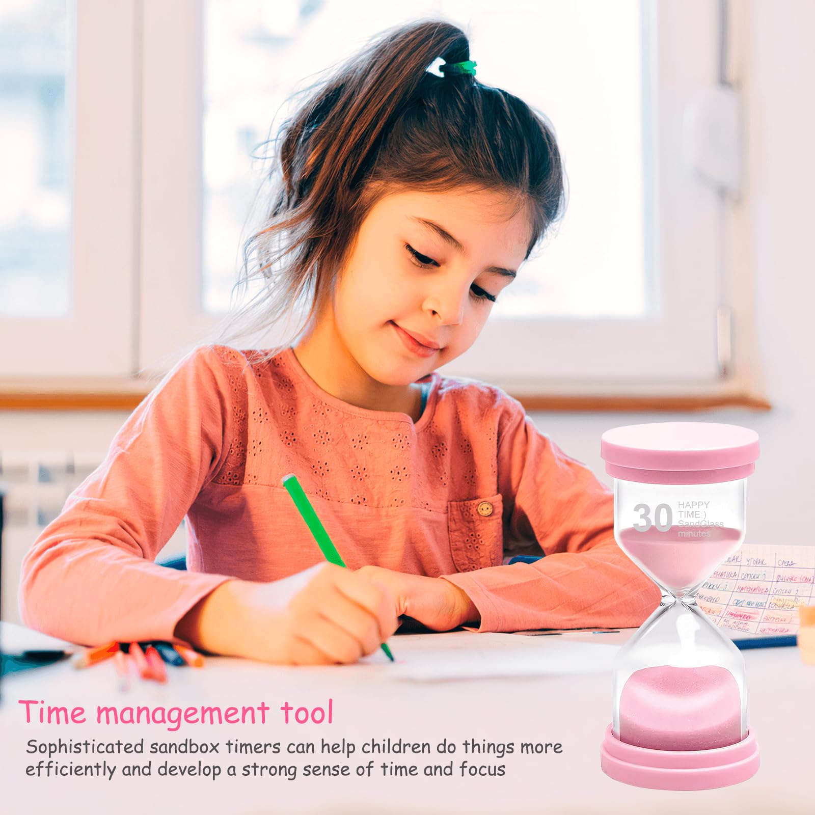 WIGUROE Sand Timer 4 Pack - Image 2