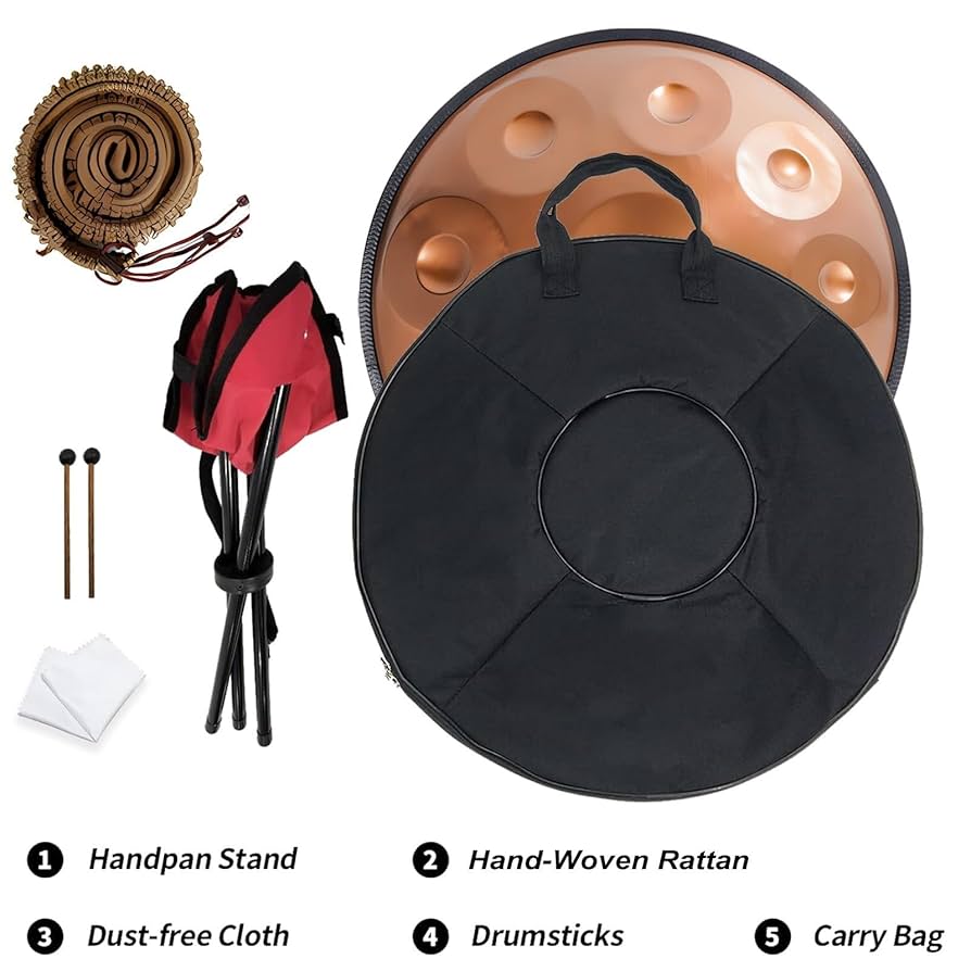 Amazon | ハンドパンドラム - ハンドパン スチールドラム