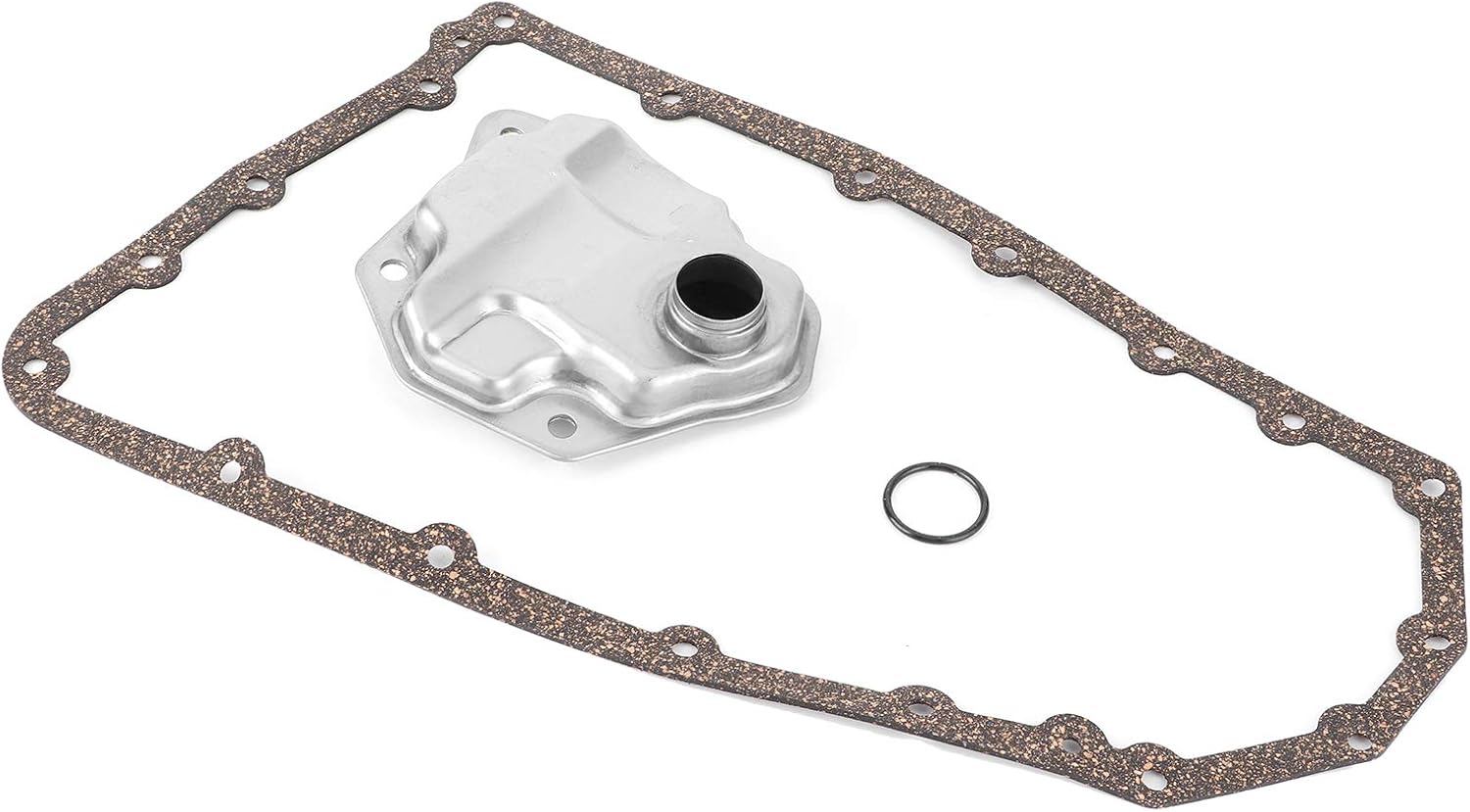Transmission Filter Kit, Transmission Oil Filter with Gasket Kit Car Accessory Replacement RE0F10A JF011E Fit for CALIBER for COMPASS for PATRIOT for CITY EXPRESS