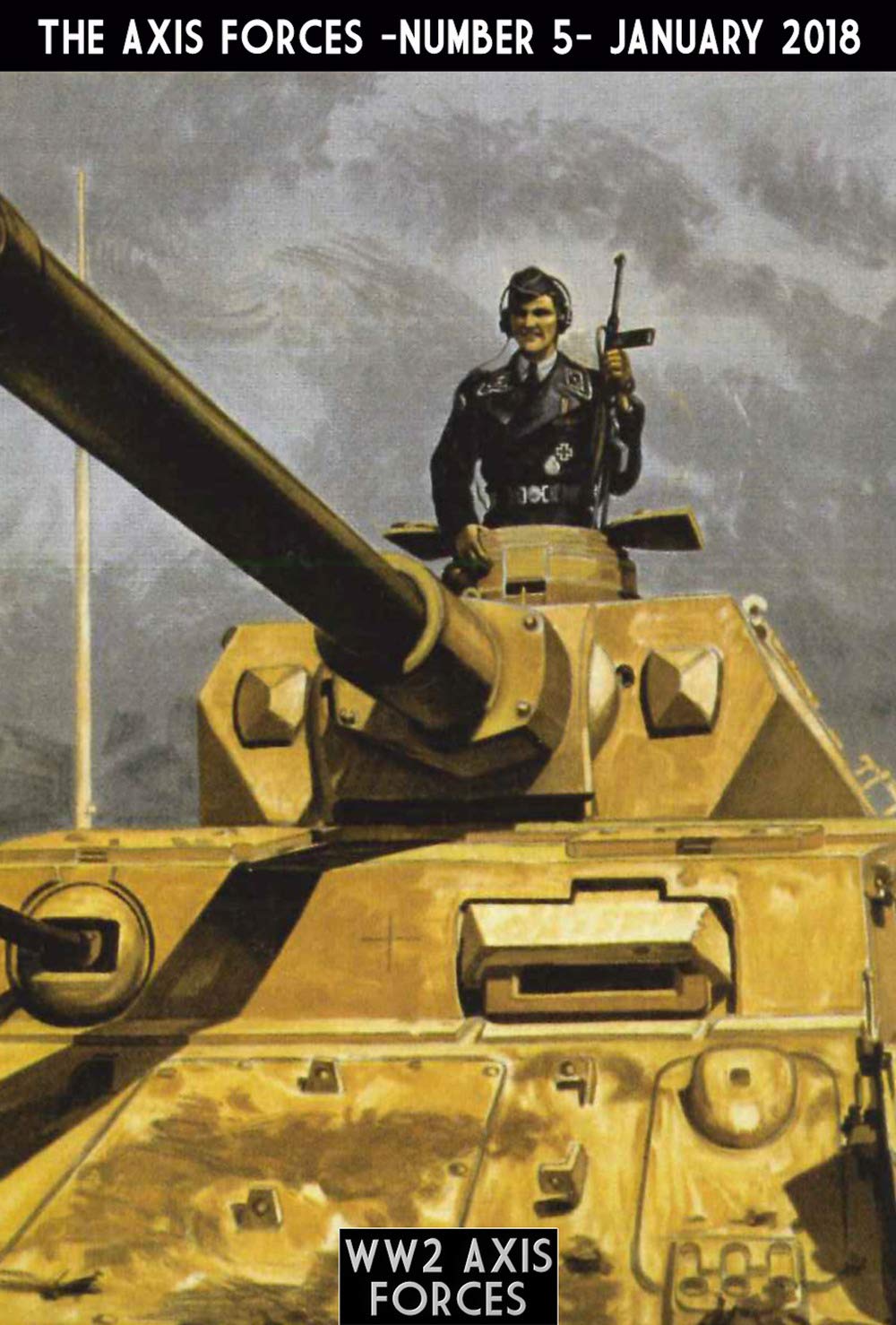 The Axis Forces 5: Volume 5