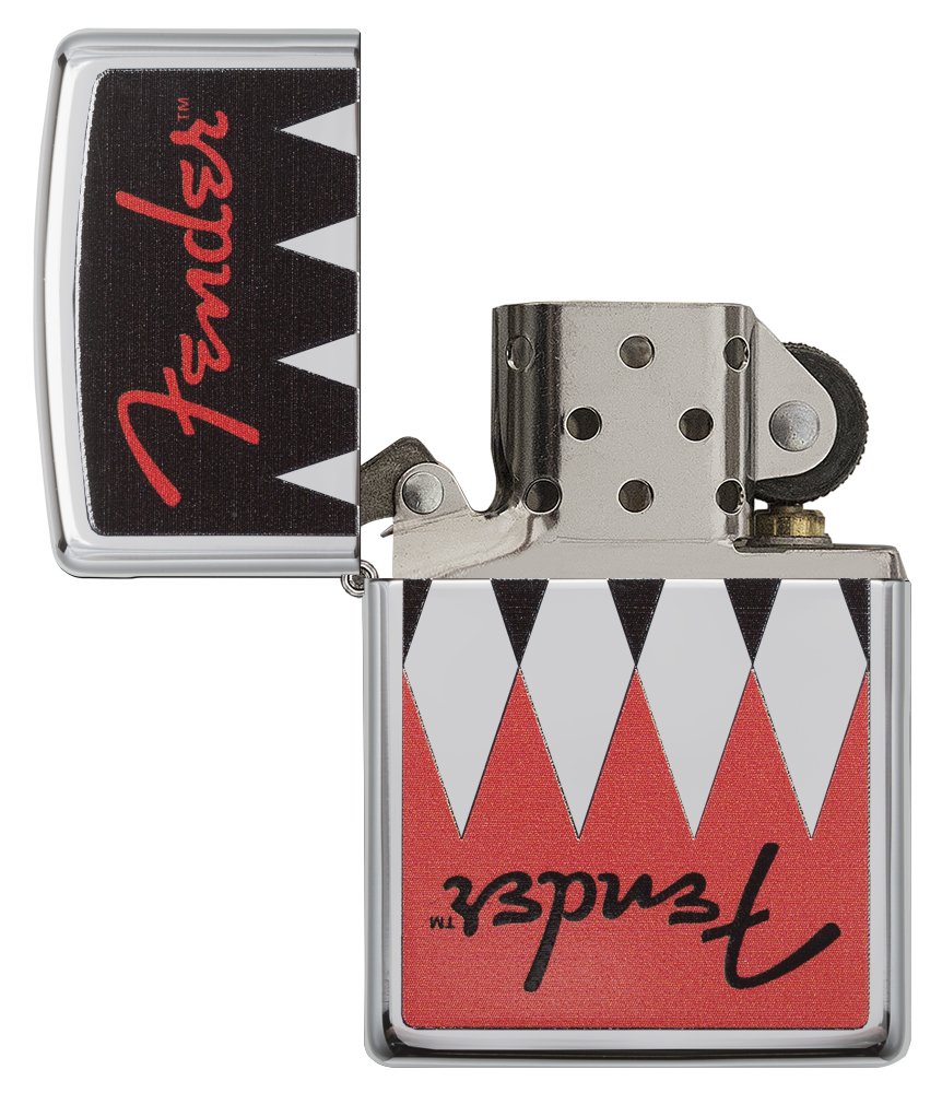 Amazon.co.jp: ZIPPO(ジッポ) オイルライター Fender(フェンダー) ハイ