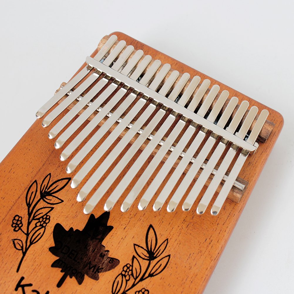 17 klawiszy kalimba kciuk fortepian palec klawiatura perkusyjna przenośny instrument muzyczny (klon)