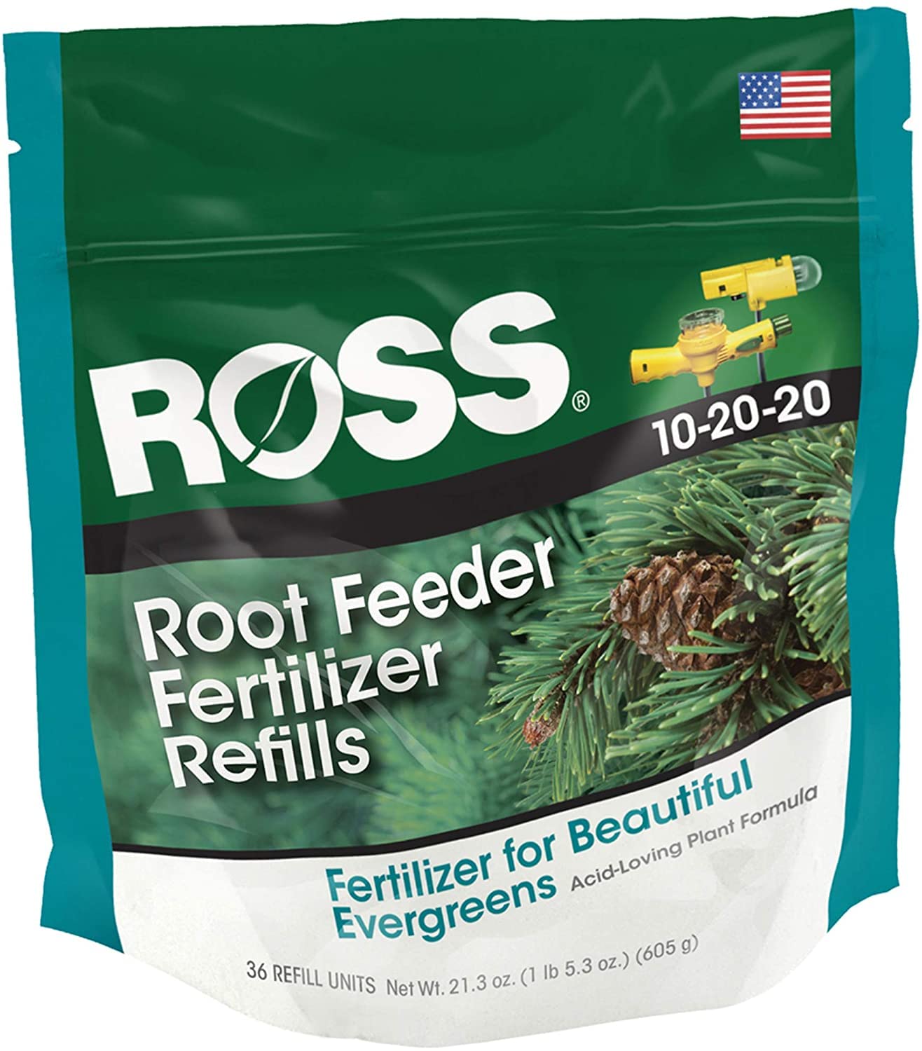 Ross Cartridge Root Feeder Fertilizer Refill 36 pk