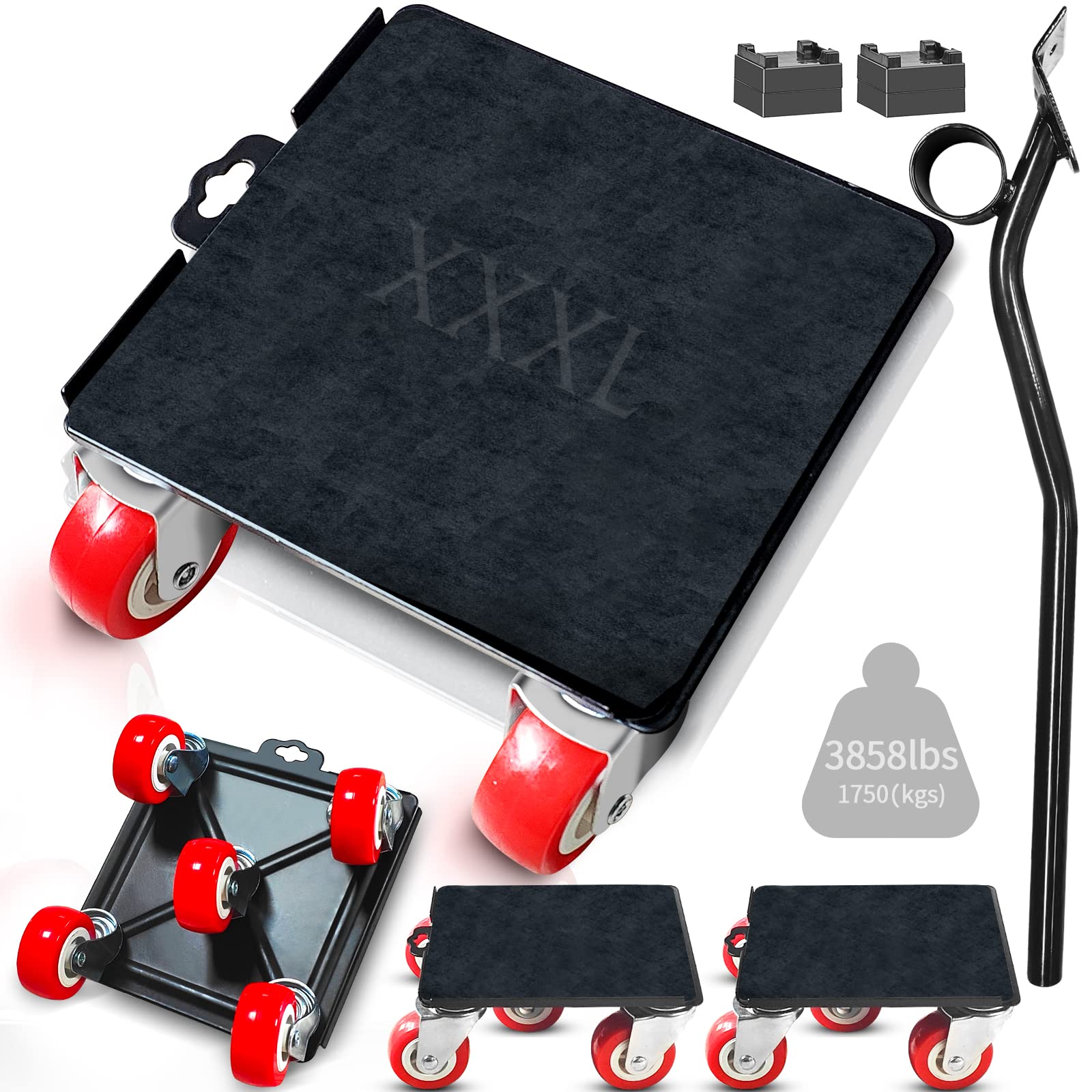 Buy Upgraded 5Wheel Furniture Moving Tool, 1750kg/3858lbs Furniture