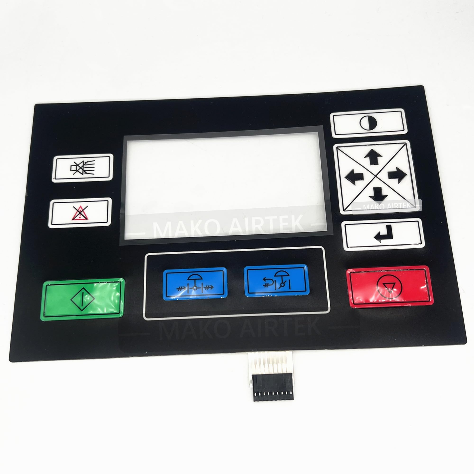 MAKO AIRTEK Keypad Membrane Compatible with Ingersoll Rand (3657085 Keypad)