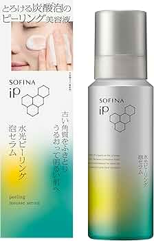 Amazon.co.jp: ソフィーナiP(アイピー) 水光ピーリング泡セラム
