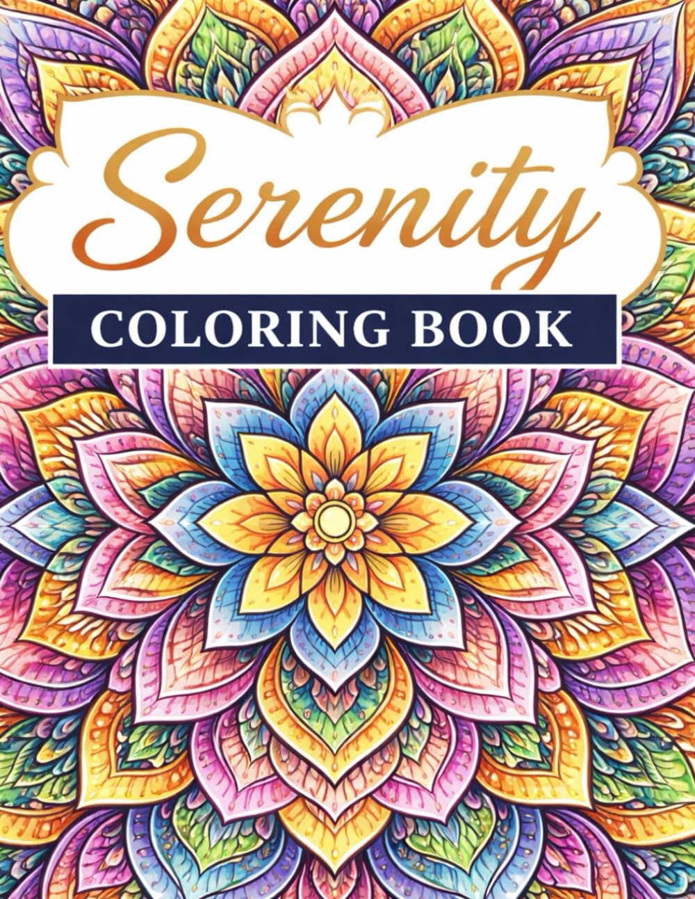 Serenity Coloring Book