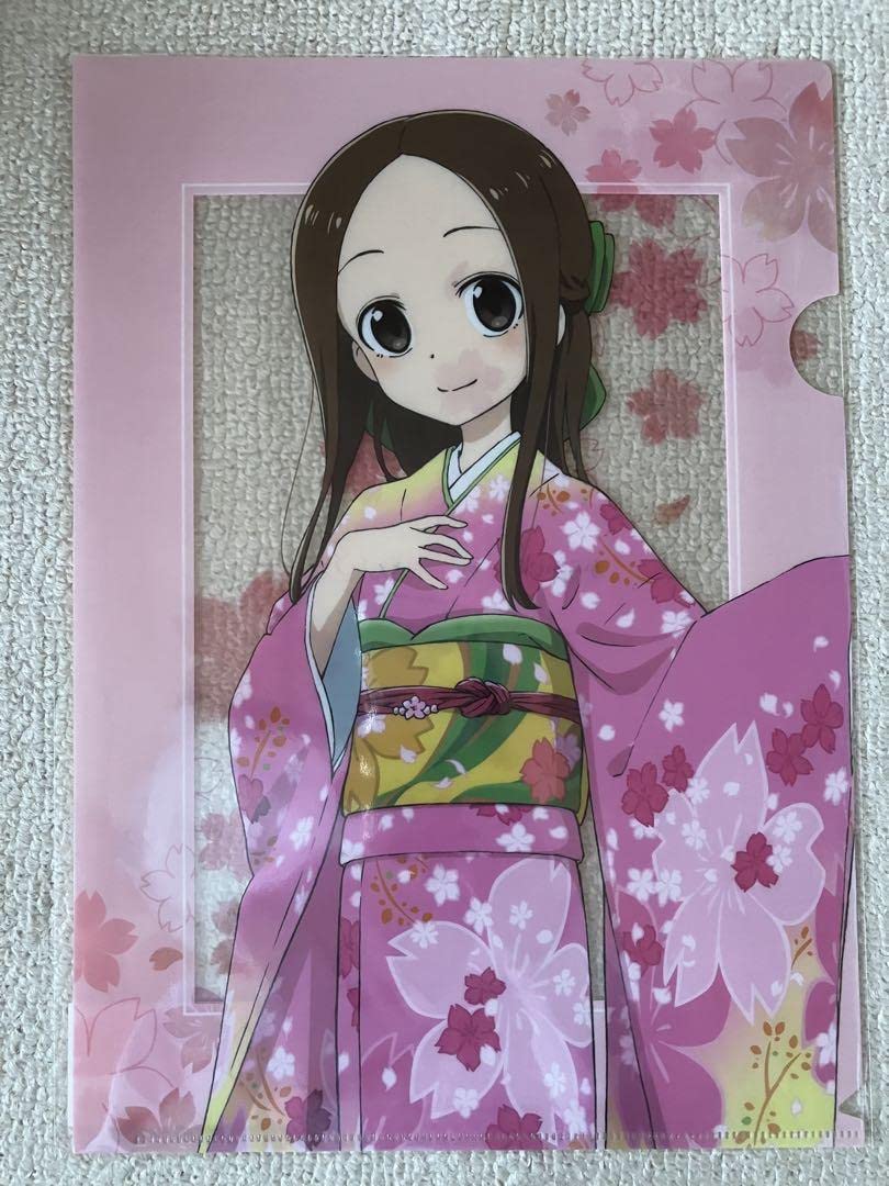 Amazon | からかい上手の高木さん クリアファイル 1 | クリアホルダー