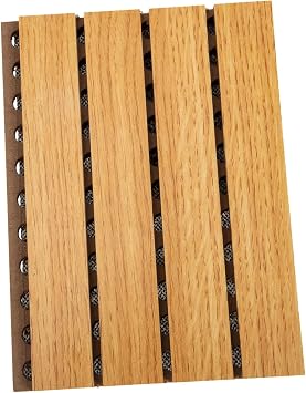 Practical Soundproofing Acoustic Panel Simple Sound Absorption Material for Enhanced Aesthetics for Home Office and Ktv Spaces Deep Color