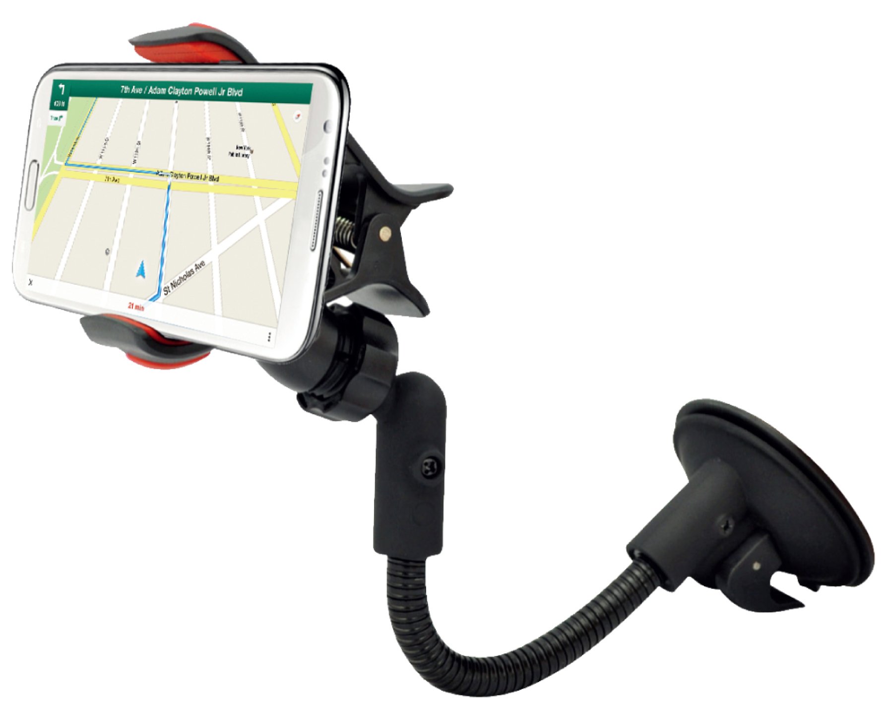 Muvit MUCHLUN001 Supporto Universale Passivo Per Auto Con Etichetta NFC - Per Telefoni Fino A 5''