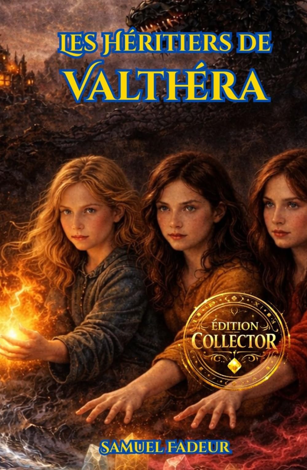 Les Héritiers de Valthéra - collector tome 1