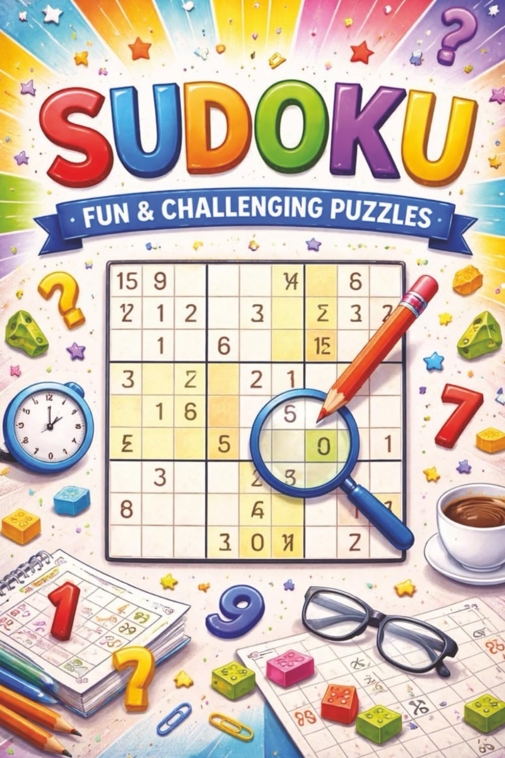 The Ultimate Sudoku Challenge: Puzzles to Sharpen Your Mind, From Easy to Expert Puzzles, A Calm Challenge for Curious Minds