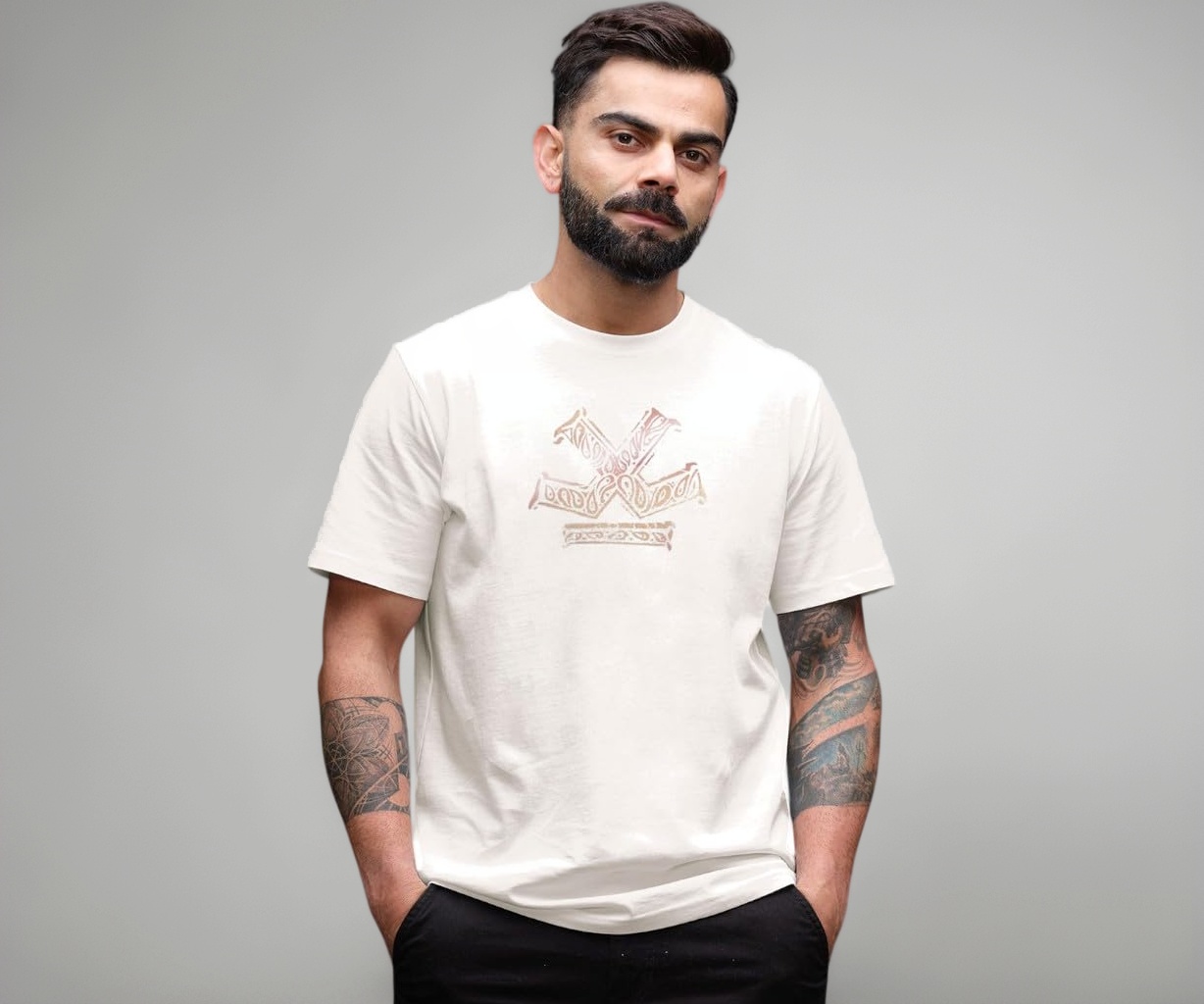 WROGN Men's 180 GSM Pure Cotton T-Shirt - Image 1