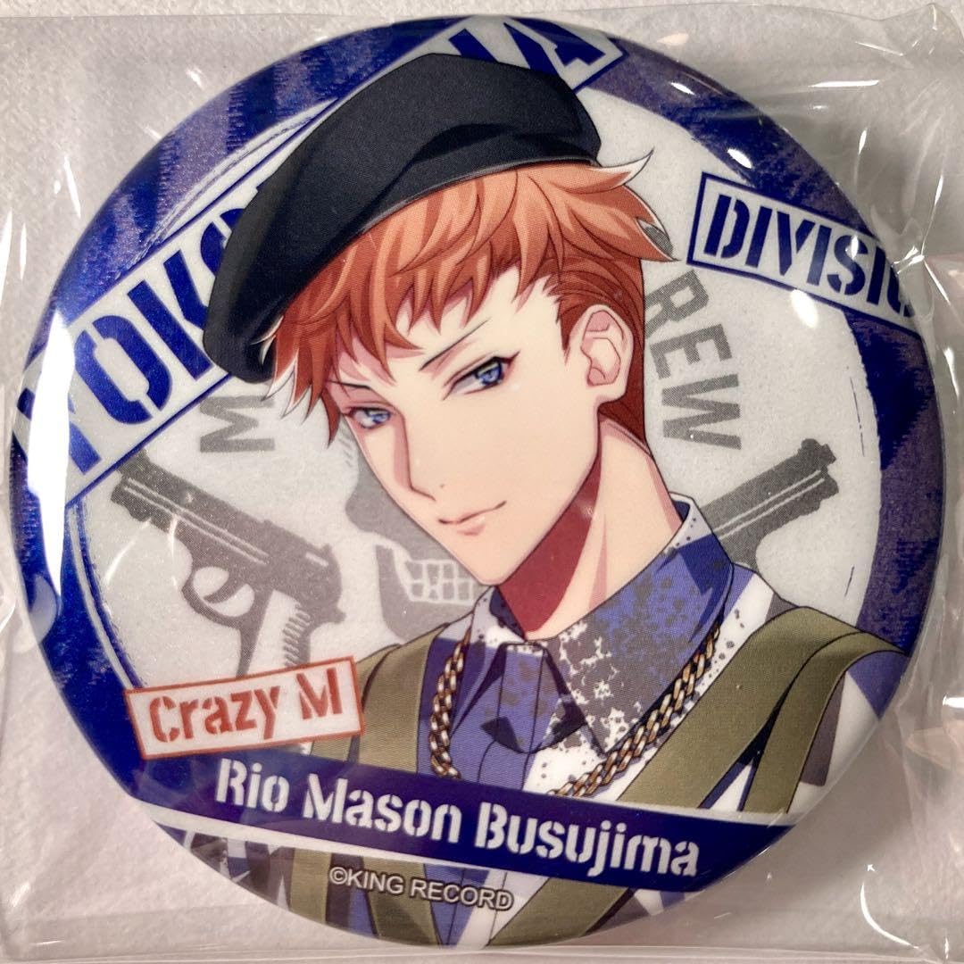 ヒプノシスマイク ヒプマイ 毒島メイソン理鶯 缶バッジ 46個