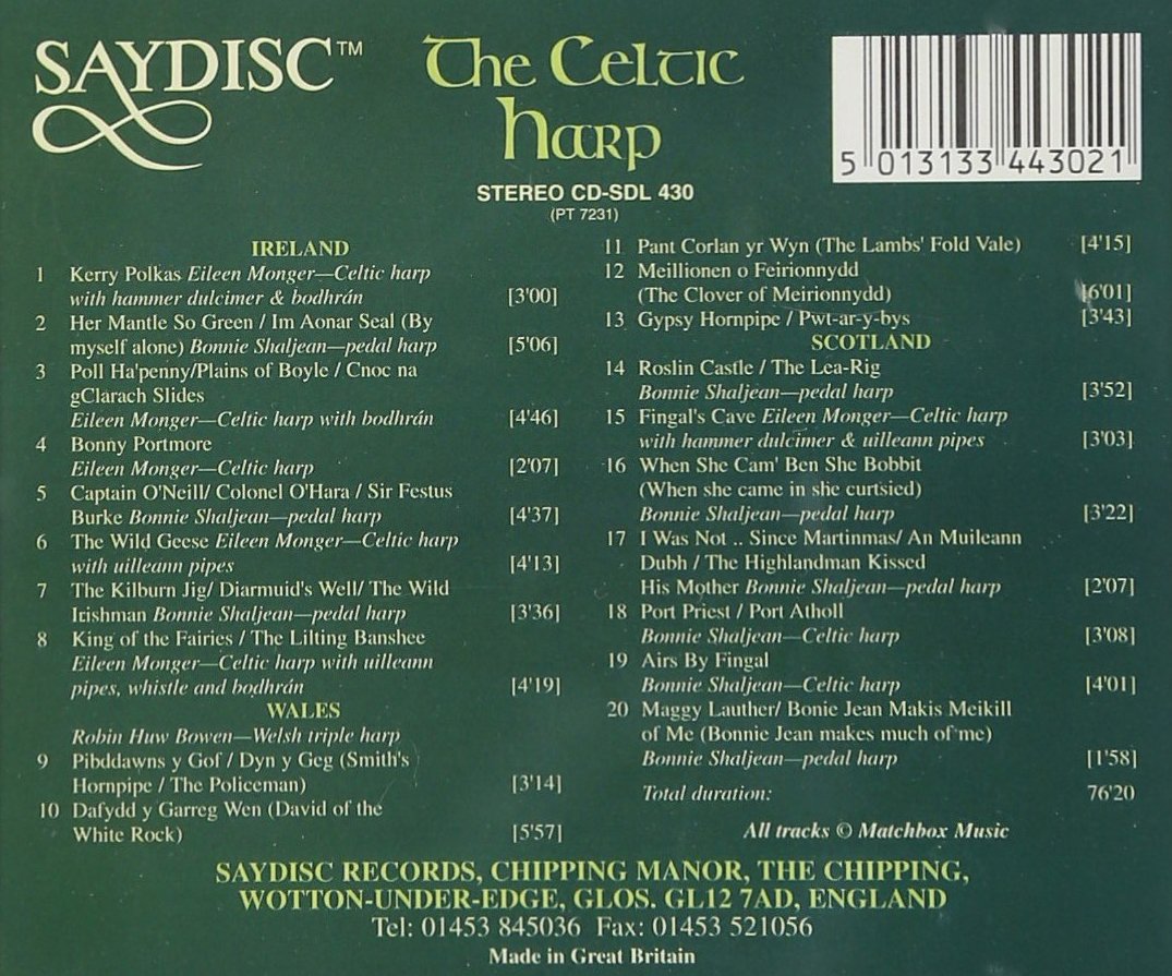 The Celtic Harp