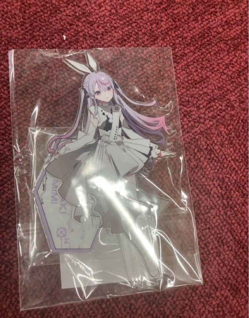 兎咲ミミ ポップアップストアアクリルスタンド Amazon.co.jp: ぶいすぽっ 兎咲ミミ アクリルスタンド TSUTAYA