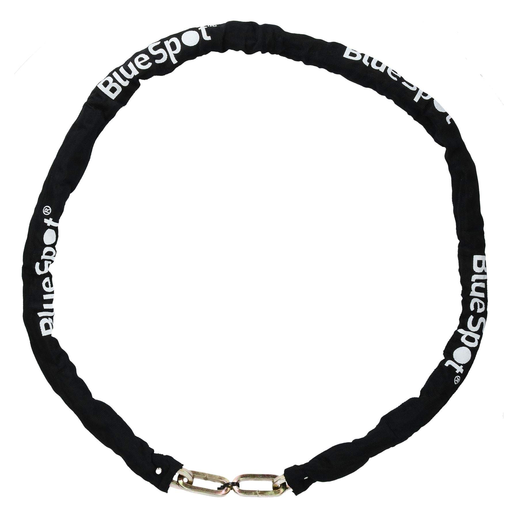 Catena Di Sicurezza Moto Quadrata Resistente E Mammoth 12 Mm 1,2 M - Foto 4