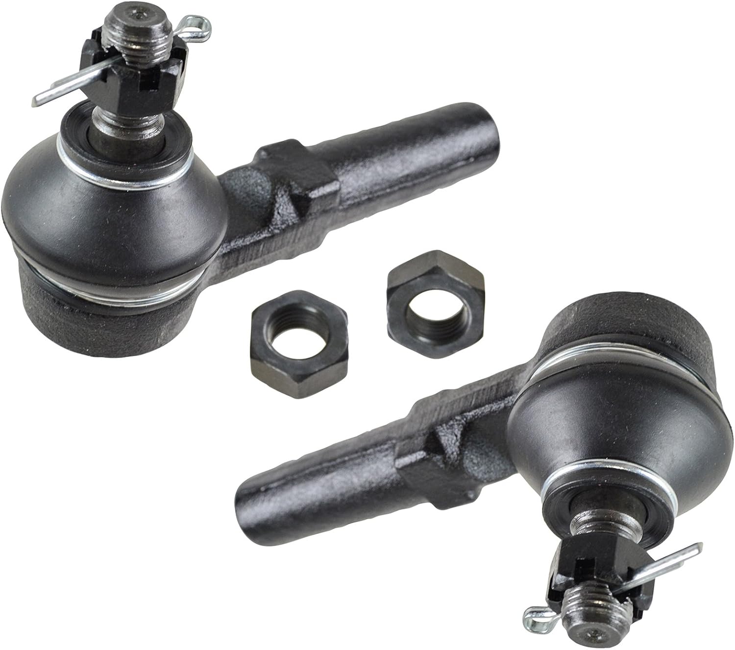 Inner and Outer Driver and Passenger Side Tie Rod Set 4 Piece Compatible with 93-02 Mercury Villager 93-02 Nissan Quest