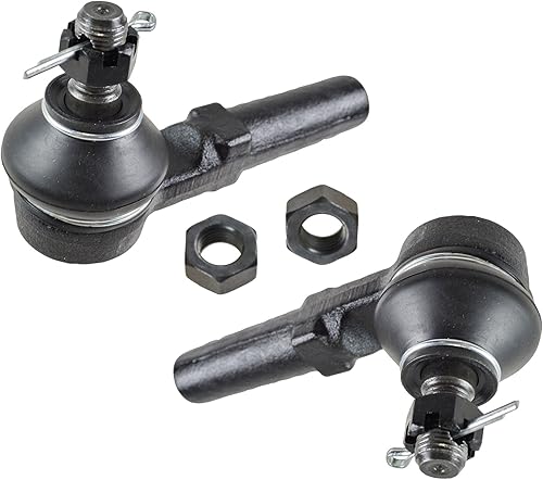 Miniatura 169 de TRQ Juego de varillas de acoplamiento delanteras interiores y exteriores, 4 piezas, compatibles con Chevrolet Cruze 2016-2019 de 16-19 voltios