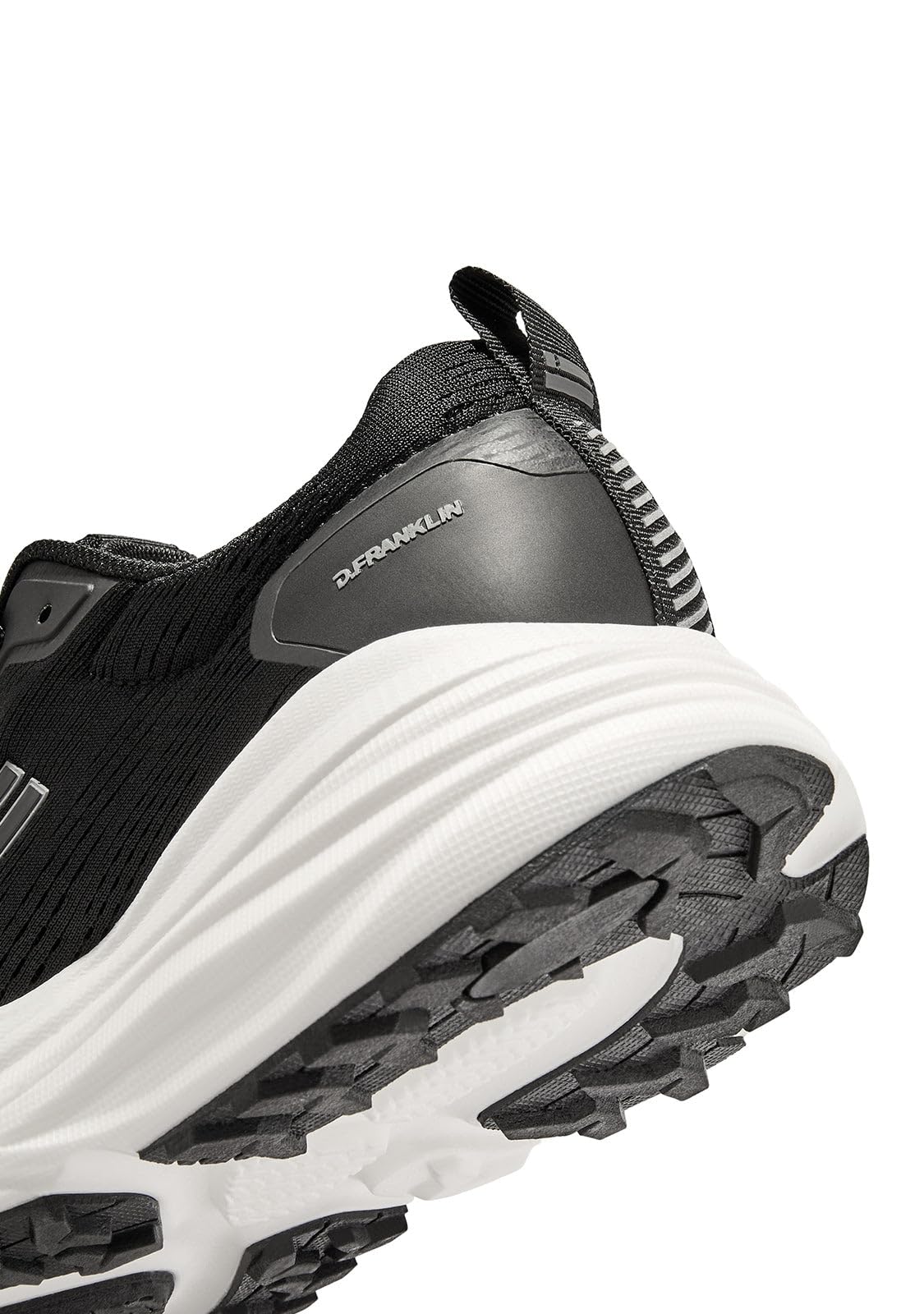 D.Franklin Sneakersy Damskie Terra Trail UV w kolorze czarnym - Sneakersy Casual Damskie - Moda Casual - Rozmiar (36)