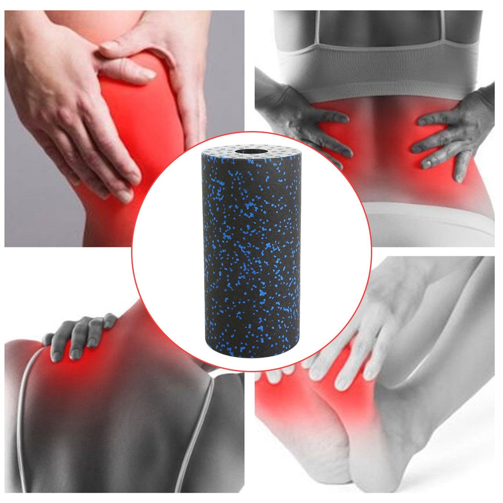 Outil portatif de colonne de rouleau de Massage de Yoga demi-rond pour