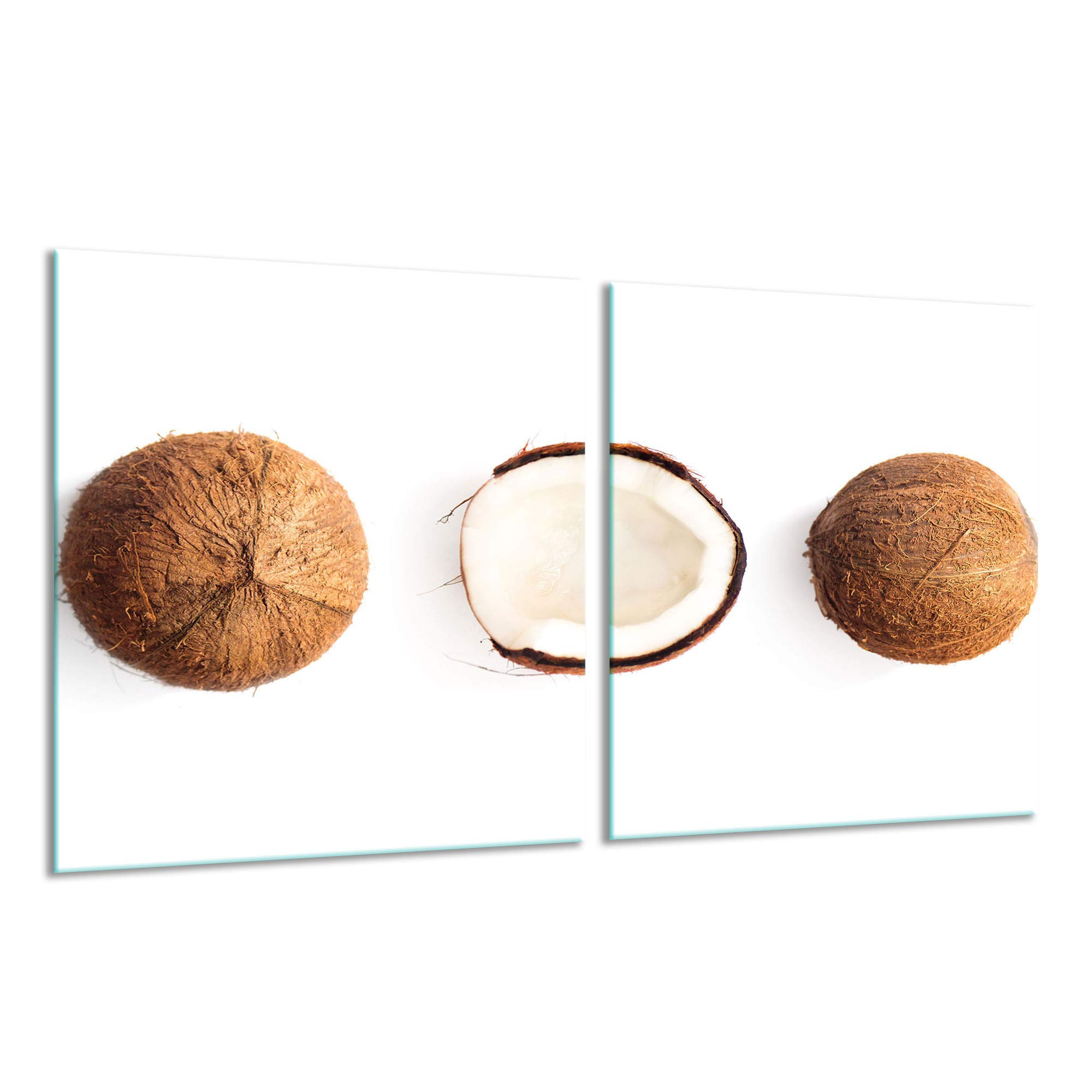 Placa para Cubrir la vitrocerámica, 2 Piezas, 2 x 40 x 52, para inducción, diseño de Frutas