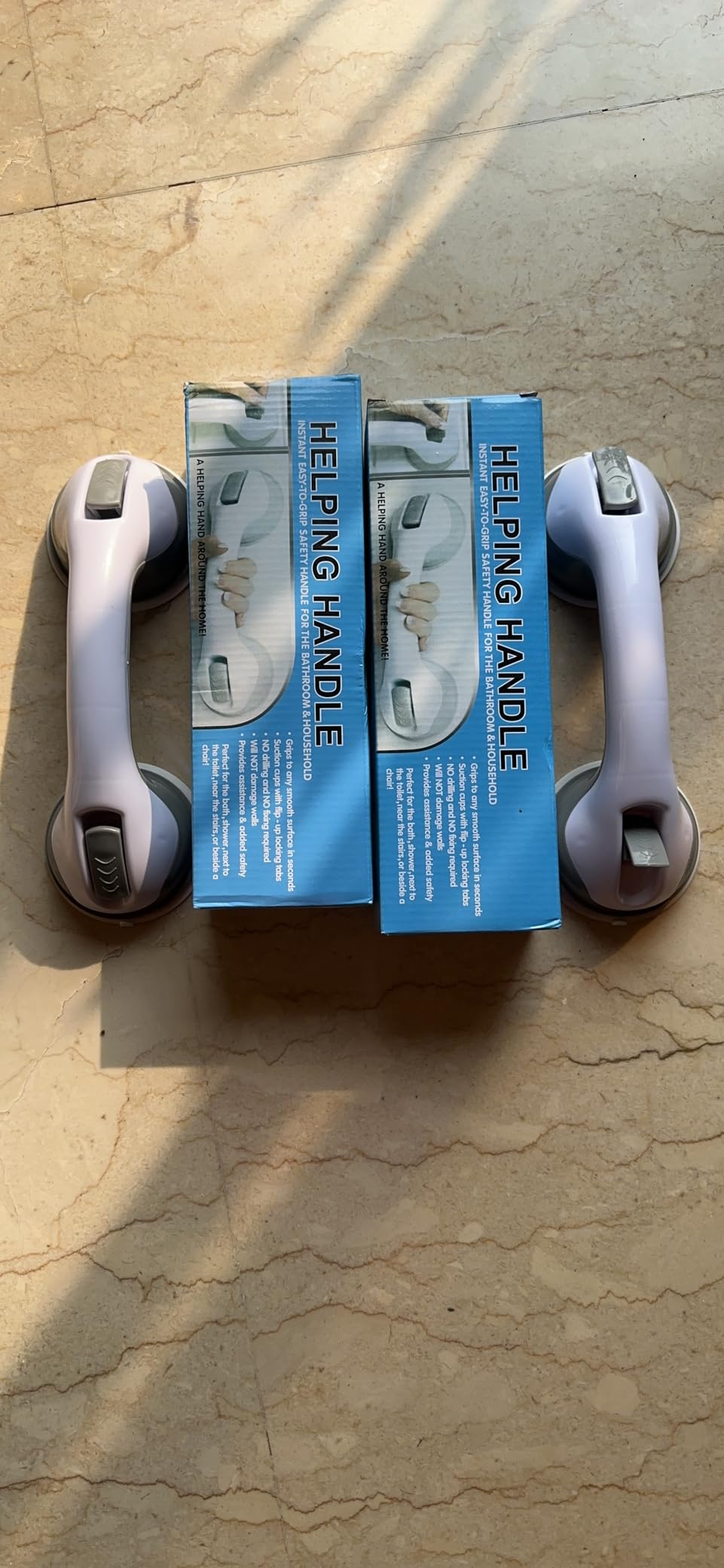 Upgraded Suction Grab Bar Amazon.in Health & Personal Care