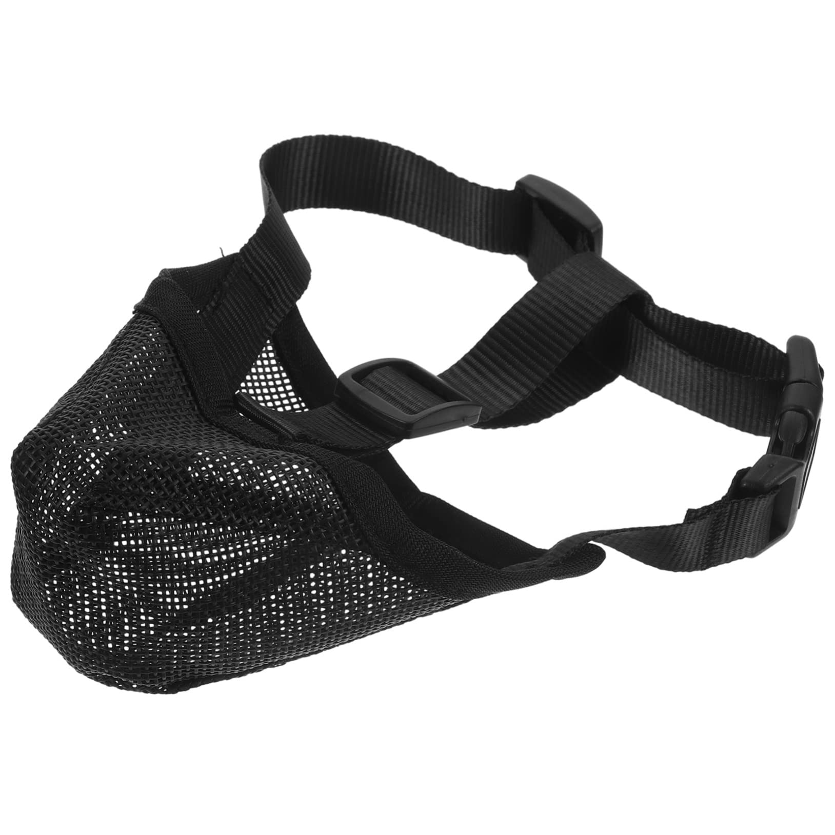 Mipcase 5piezas Bozal De Perro Transpirable y Cómodo para Evitar Ladridos y Mordeduras Material Resistente y Duradero para Entrenamiento y Paseos Al Aire