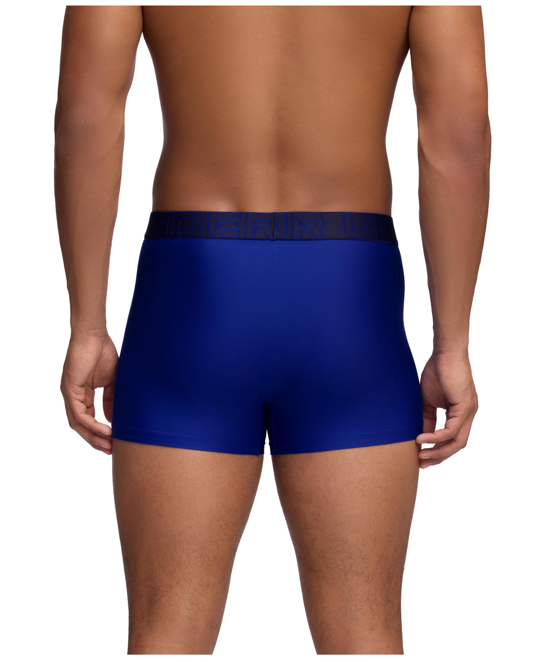 Under Armour Multi-Pack Performance Tech Trunk Boxer Brief 3" Inseam Ultra-Soft Pack of 3
