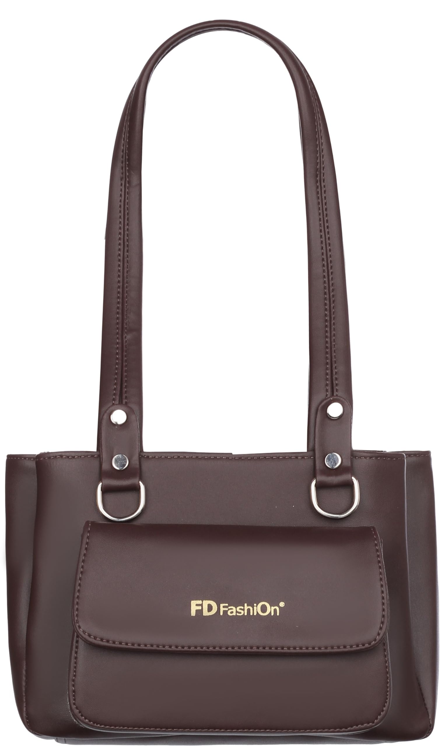 fd fashion FB Fashion Mini Handbag for Women | PU Vegan Leather Small Satchel Purse | Stylish Top Handle Cute Handheld Bag with Zip Closure | Party Casual Travel Ladies Purse-picture-35