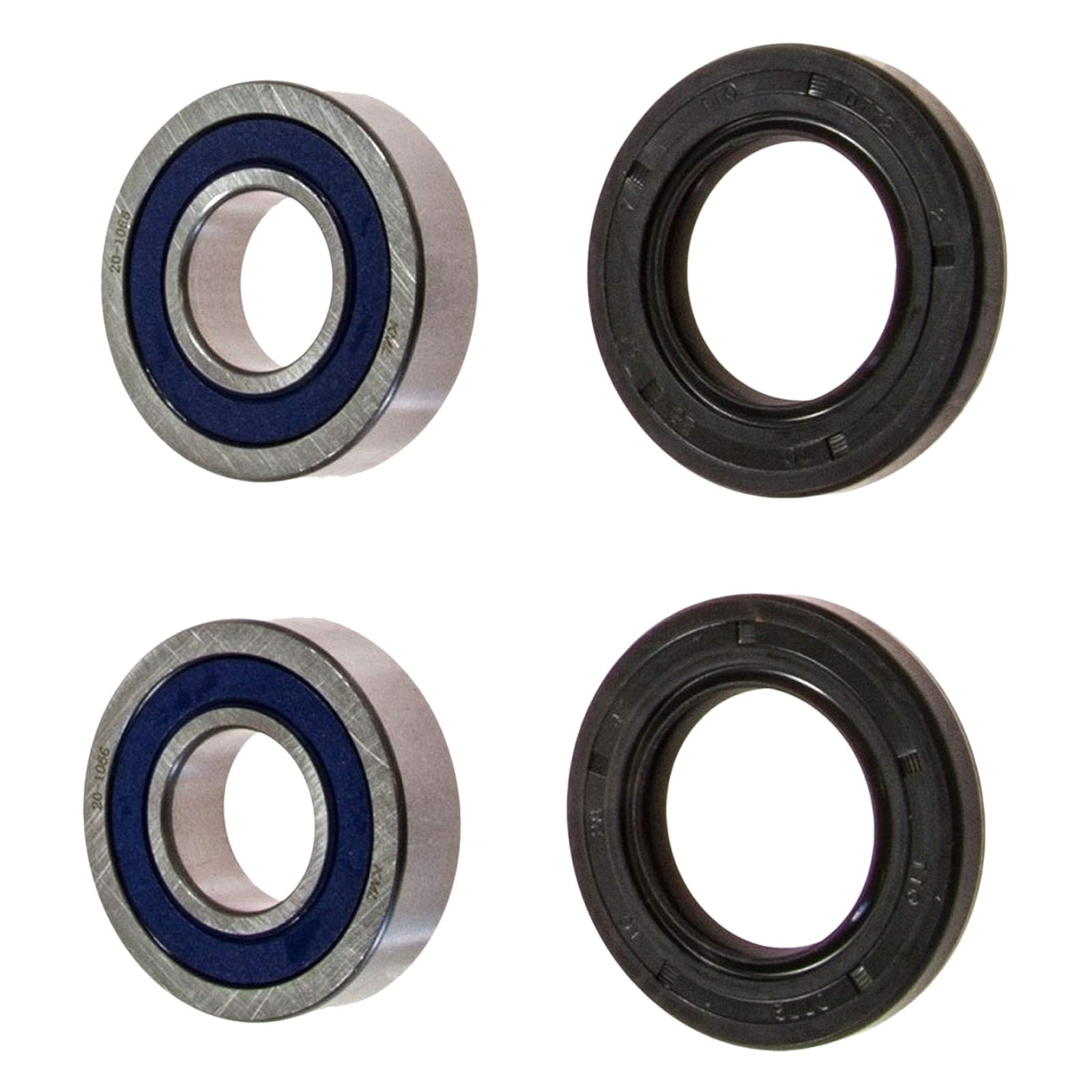 All Balls Racing - Set cuscinetti ruota anteriori con anello di regolazione CB 600 F Hornet 2002-2008 25-1653