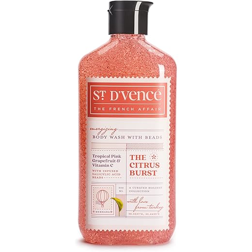 VENC Citrus Burst Body Wash 300ml