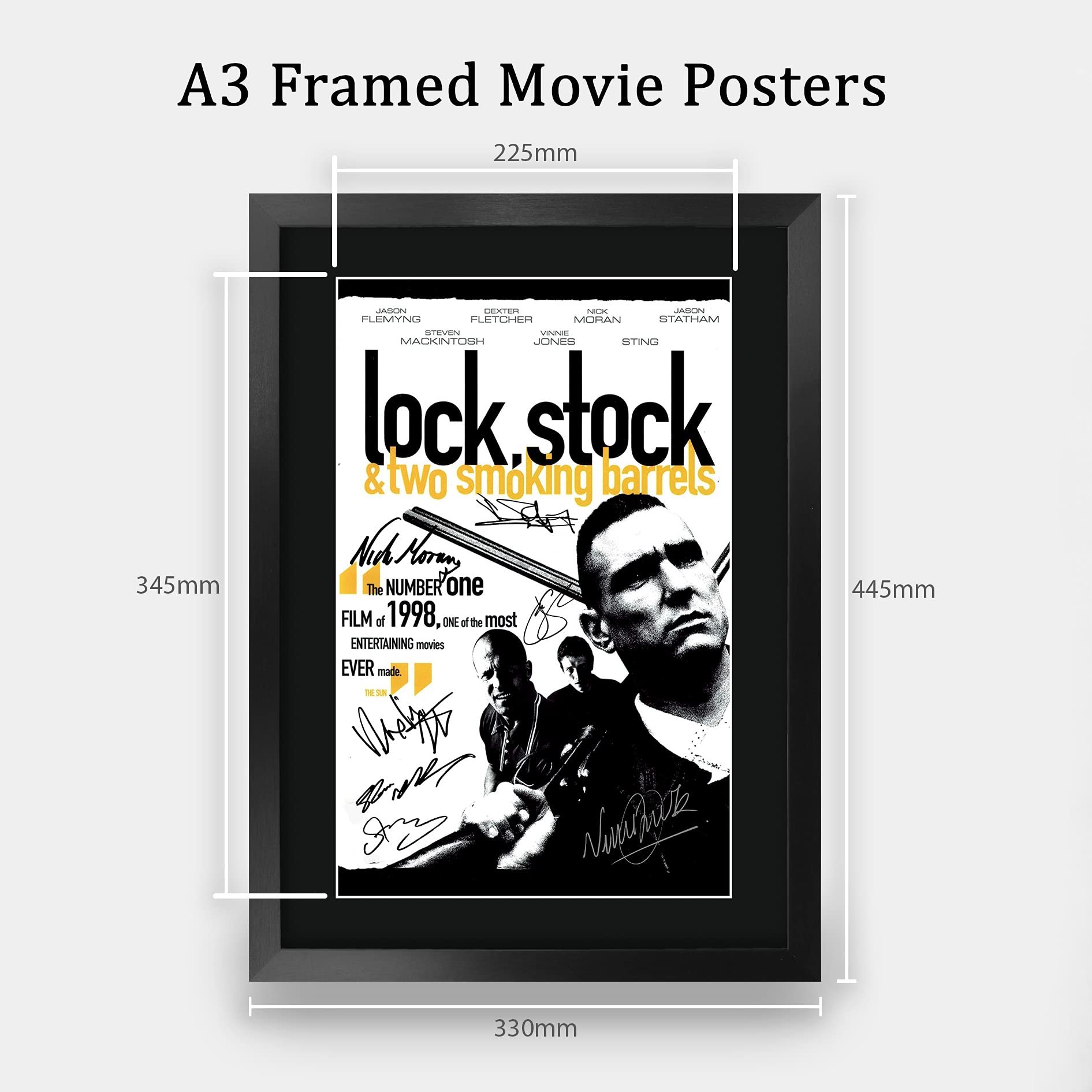 HWC Trading Lock, Stock & Two Smoking Barrels Jason Statham - Image 2